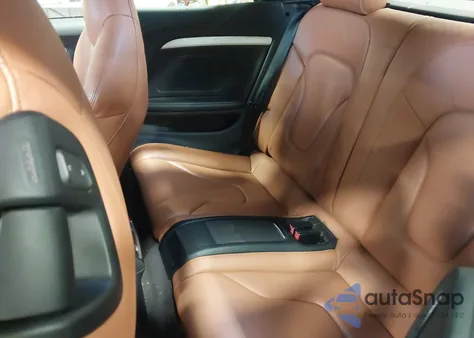 2013 Audi S5 3.0T Premium Plus from USA, damaged, VIN WAUCGAFH0DN004261